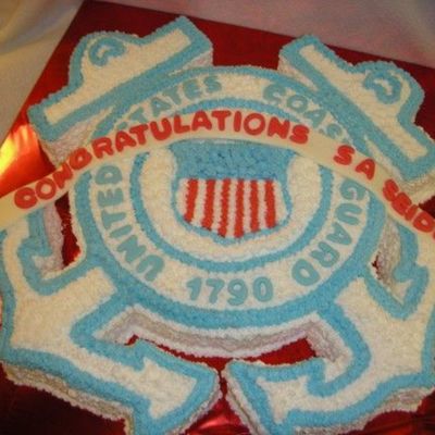 Coast Guard Graduation