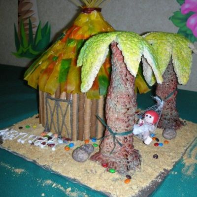 Hannah's Luau Tiki Hut