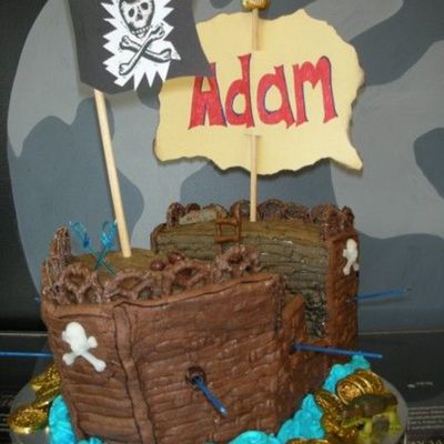 Adam's Pirate Ship