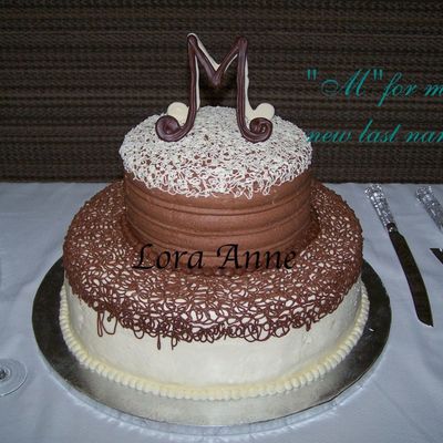 Chocolate Lace Stacked