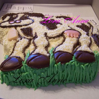 Moo-Ther's Day Cake