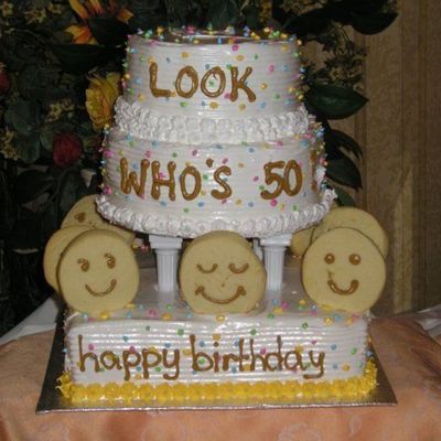 50Th Birthday Cake