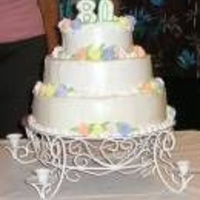80Th Birthday Cake