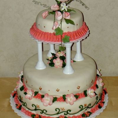 Cake For Diwali Party (Festival Of Lights)