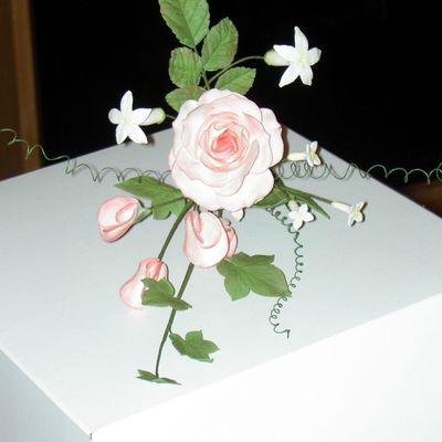 Gumpaste Workshop - Flower Bouqet