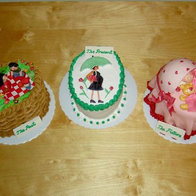 Themed Baby Shower Cake