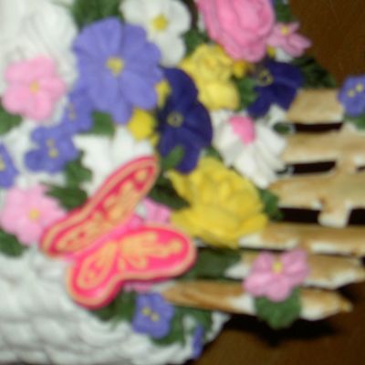 Course Ii Cake - Top View