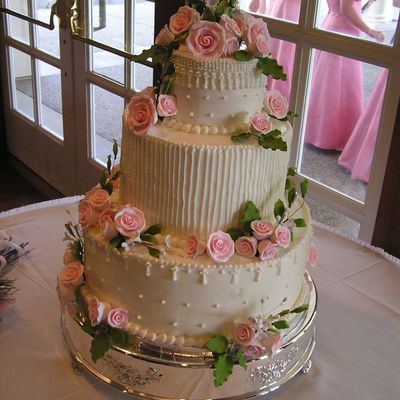 Clarissa's Wedding Cake