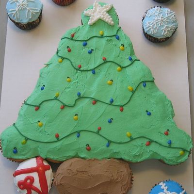 Cupcake Tree