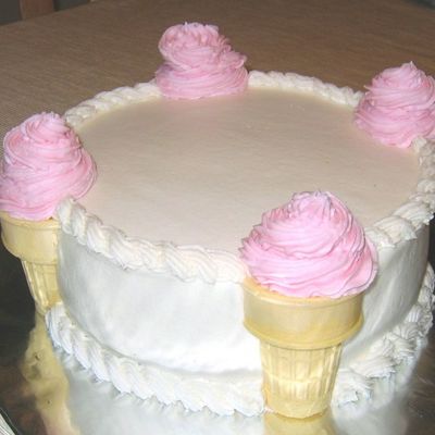 Ice Cream Cone Cake