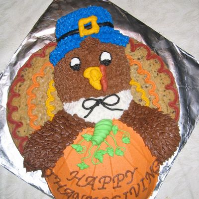 Turkey Cake