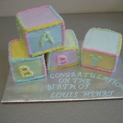Babyshower Cake