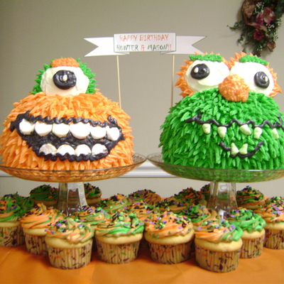 Monster Mash Birthday Bash