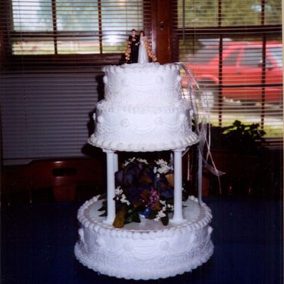 First Wedding Cake