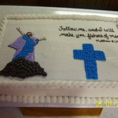 Pastor Ordination Cake