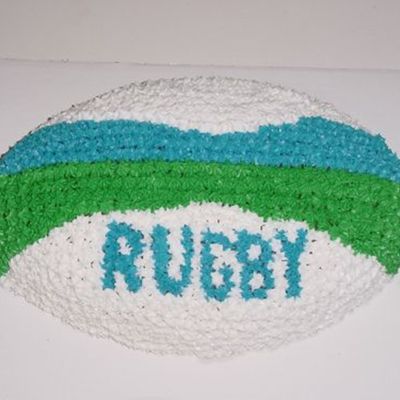 3D Rugby Ball