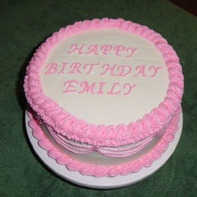 First Order, A Girl's Birthday Cake