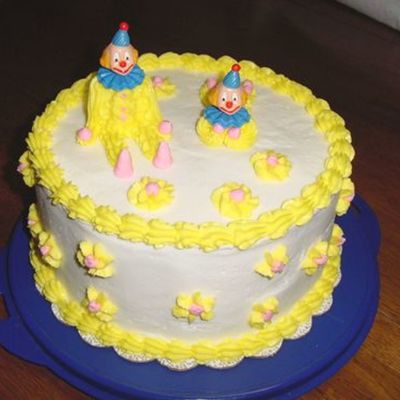 Clown Cake