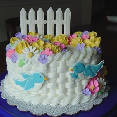 Wilton Course Ii Class Cake