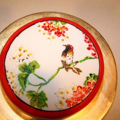 Bird Cake