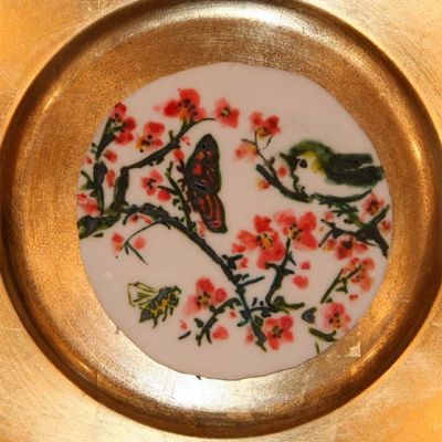 Practice Butterfly & Bee Medallion