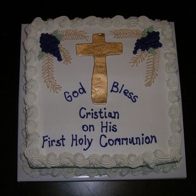 First Communion