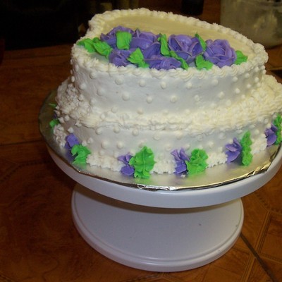 Small Wedding Cake