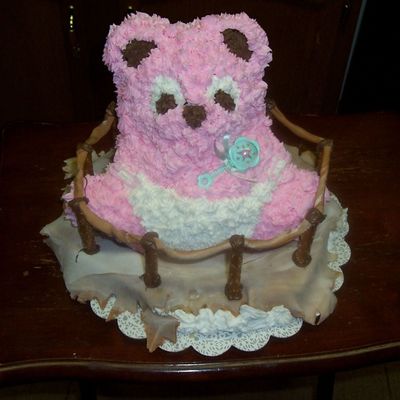 Briauna's Baby Shower Cake