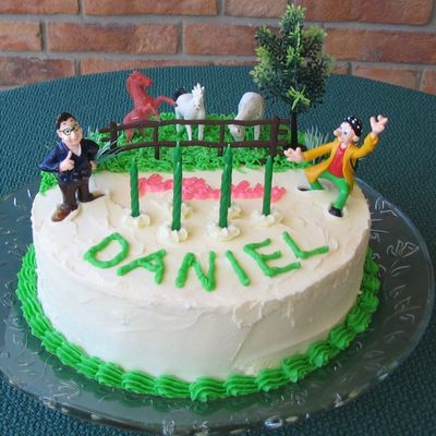 Birthday Cake For My 6 Year Old Nephew