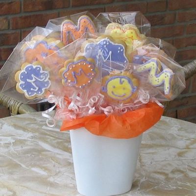 Mother's Day Cookie Bouquet