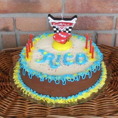 Birthday Cake For Rico 2007