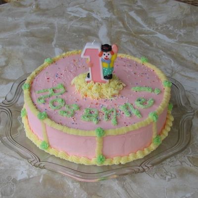 Niece's 1St Birthday