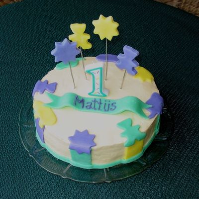 Mattijs 1St Birthday