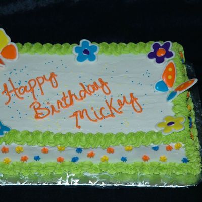 Birthday Butterflies