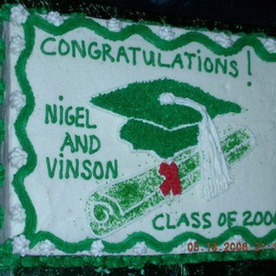 Graduation Cake