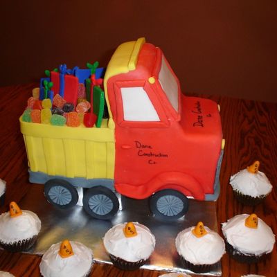 3D Dump Truck