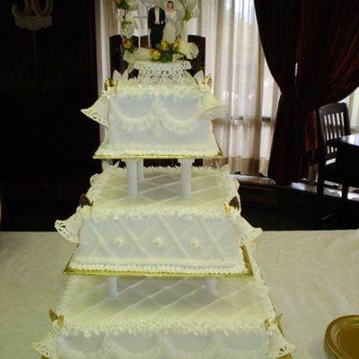 1950's Replica Cake