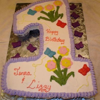 Girls' First Birthday