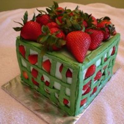Strawberry Carton