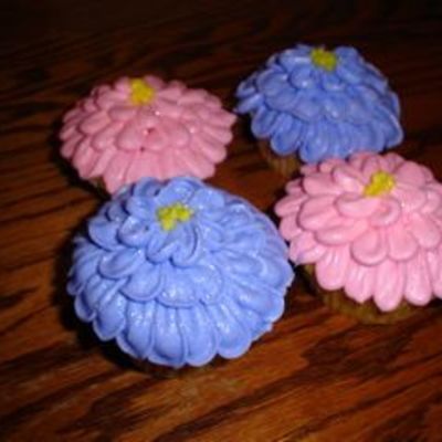 Cupcake Flowers