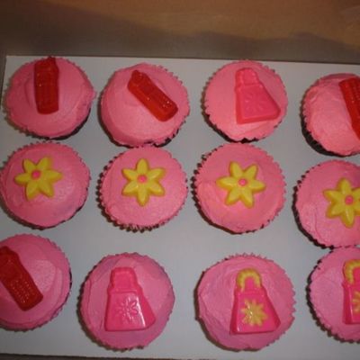 Pink Cupcakes
