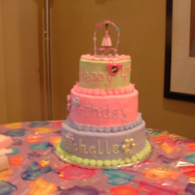 My First Tier Cake