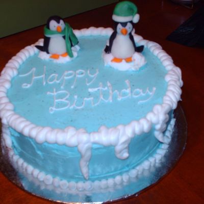 Birthday Penguins