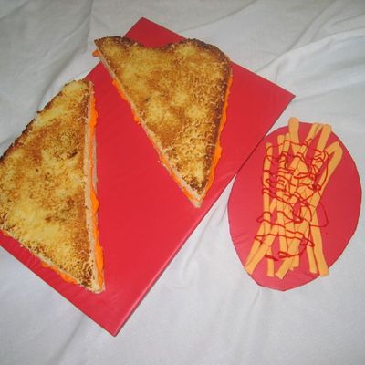 Grilled Cheese Cake