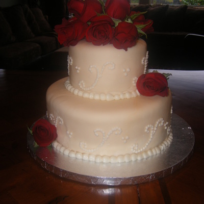 40Th Anniversary Cake