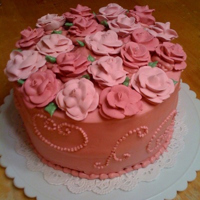 Katie's Birthday Cake