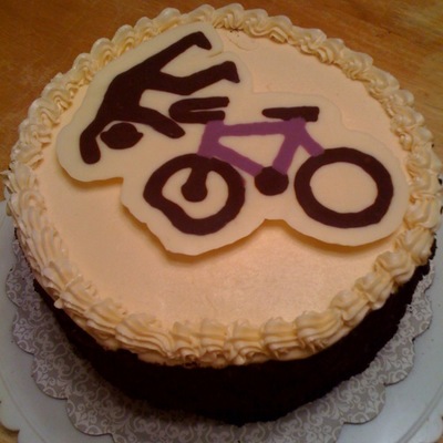 Bike Cake