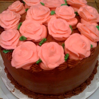 Sylvia's Birthday Cake