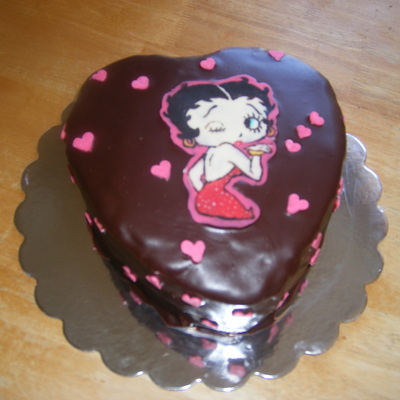 Alma's Betty Boop Cake