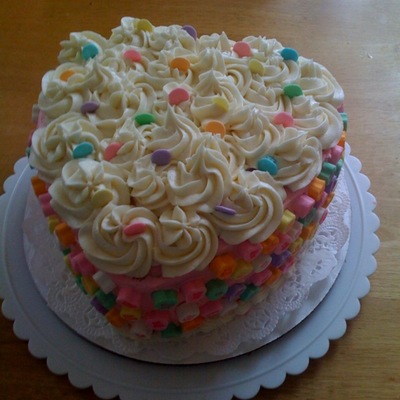 Candyland Themed Cake